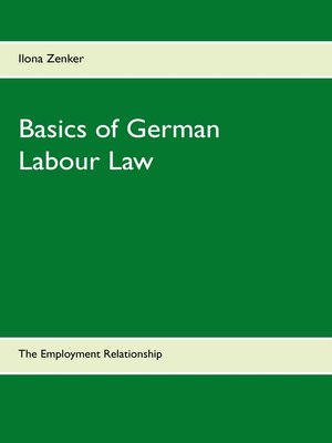 cover image of Basics of German Labour Law